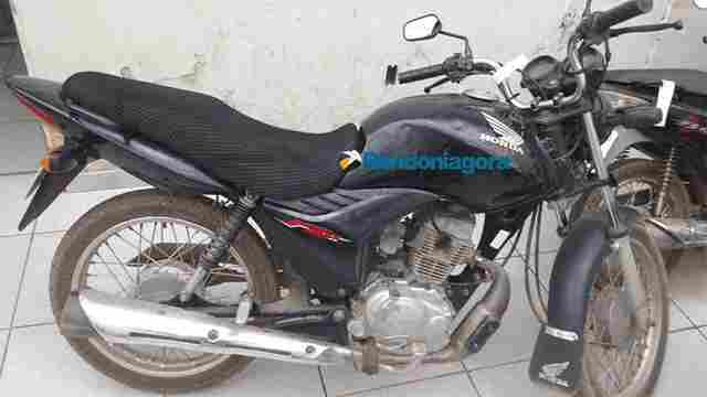 Menor é apreendido logo após furtar motocicleta dentro de escola na Zona Leste de Porto Velho