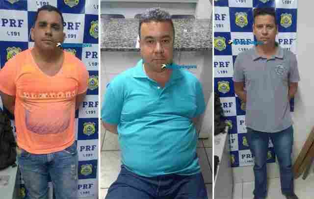 PRF prende estelionatário de Goiás conhecido como “Rei dos Cartões” e mais dois