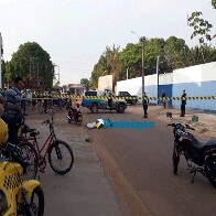 Mulher é assassinada a tiros na capital