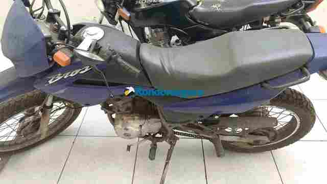 Com moto há um ano, homem alega não saber sobre a procedência de roubo
