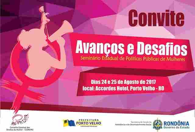 Seminário debate políticas públicas de mulheres com representantes de todo o Estado