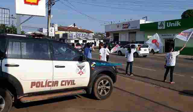 Em ação de combate às drogas, delegado diz que tráfico está presente em 95% dos crimes