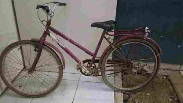 Furtou bicicleta e foi preso minutos depois na Capital