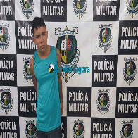 PM prende suspeito de ter matado mulher em frente à igreja