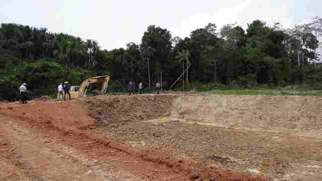 Prefeitura já construiu sessenta  tanques para criação de peixes