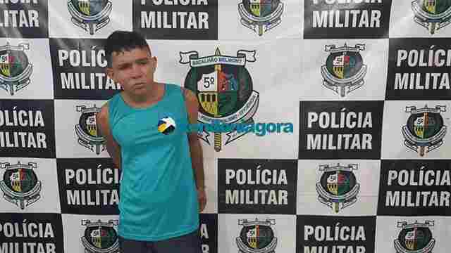 PM prende suspeito de ter matado mulher em frente à igreja