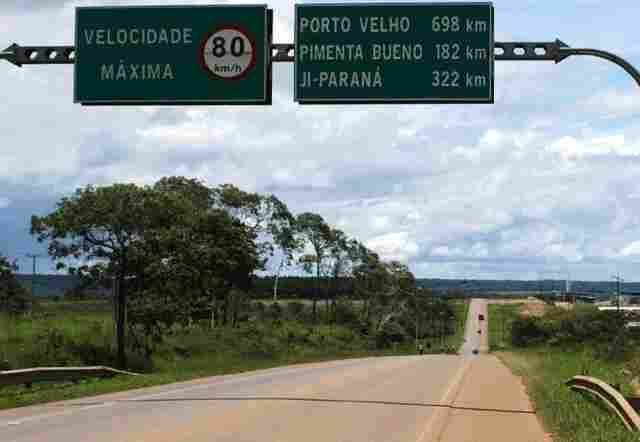 Governo Federal anuncia concessão da BR-364 entre Porto Velho e Comodoro