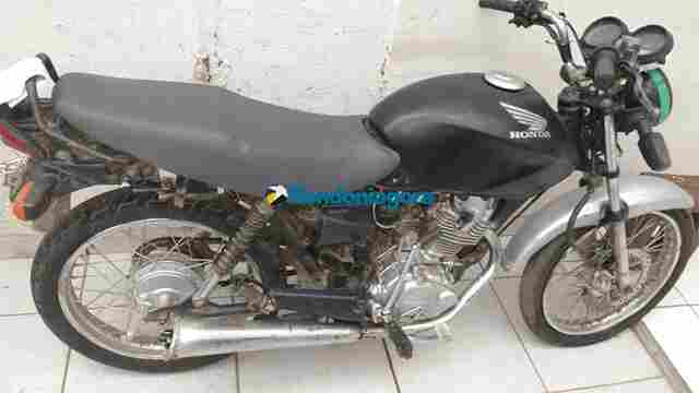 Jovem é preso como motocicleta adulterada no Residencial Orgulho do Madeira