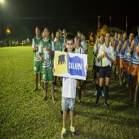 Segunda etapa do 26º Interdistrital é aberta com festa; jogos já começaram