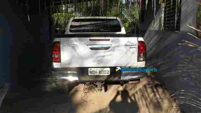 Polícia recupera em Porto Velho, camionete roubada em Alto Paraíso