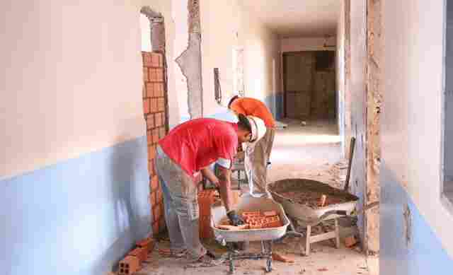 Ala geriátrica do Hospital Municipal de Ji-Paraná passa reformada e adequação