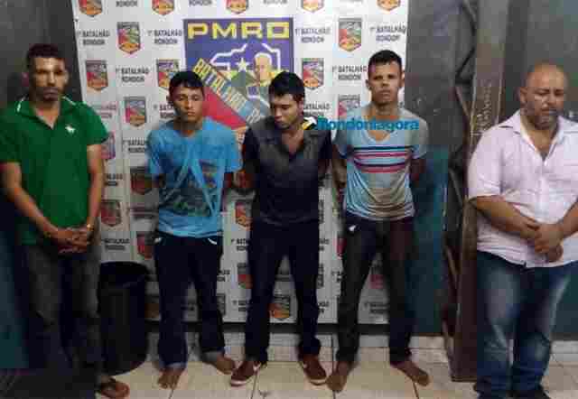 Quadrilha composta por taxista e apenados é presa após roubo e perseguição na Zona Leste