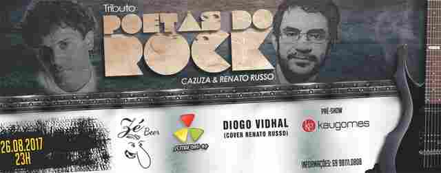 Tributo a Cazuza e Renato Russo e muito mais atrações neste fim de semana. Confira a agenda