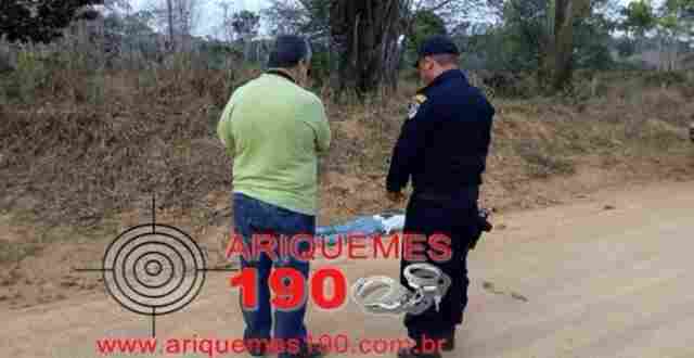 Moradores encontram jovem morto em estrada da Zona Rural
