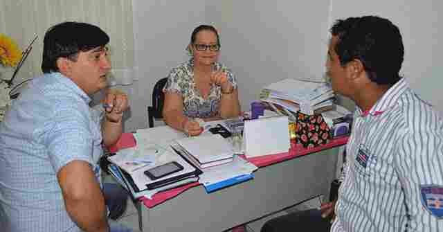 Cleiton Roque visita escola em Cacoal e aciona Seduc para melhorar infraestrutura