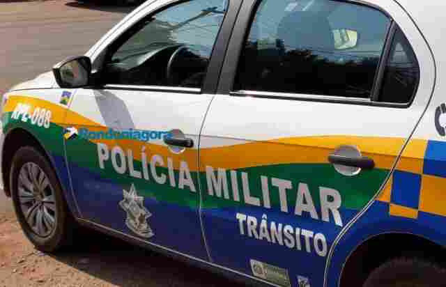 Homem é flagrado tentando enforcar a esposa e é preso