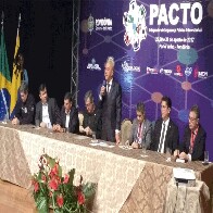 Evento sobre segurança reúne ministro da Justiça, governador e outras autoridades em Porto Velho