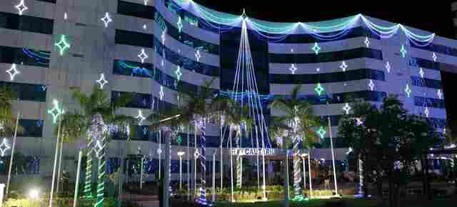 Iluminação natalina em Porto Velho será feita pela prefeitura em parceira com o governo do estado