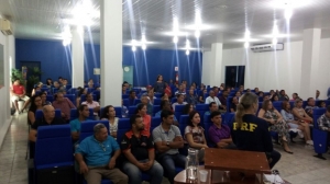 Motoristas e monitores do transporte escolar participam de curso de capacitação em Ji-Paraná