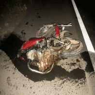 Motociclista morre após colidir de frente com carreta na BR-364