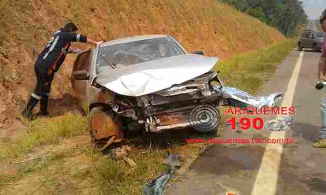 Representante comercial do Mato Grosso morre em rodovia de Rondônia