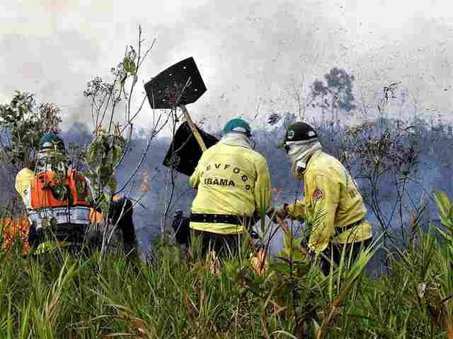 Prevfogo monitora áreas indígenas e garante a inexistência de novos focos de calor