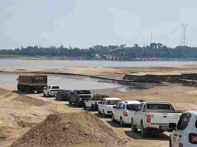 Delegacia Fluvial confirma proibição de navegação noturna no Rio Madeira e fala sobre travessia em Abunã