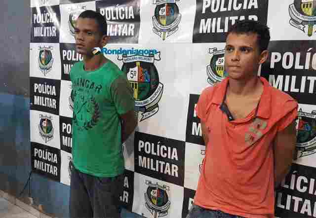 Apenados com benefício de trabalhar assaltam residência, trocam tiros com a PM mas acabam presos