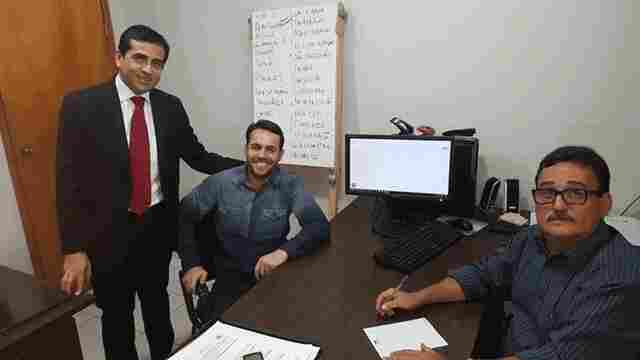 Márcio Oliveira vai a Emdur acompanhar reivindicações de iluminação pública