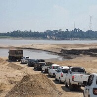 Delegacia Fluvial confirma proibição de navegação noturna no Rio Madeira e fala sobre travessia em Abunã