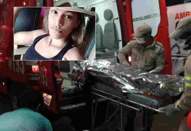 Grávida foi assassinada ao lado do esposo em frente a boate