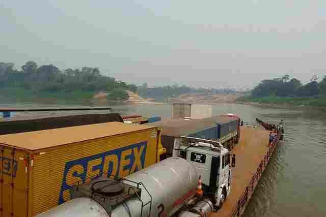 Motorista é morto durante travessia do Madeira após discutir com mulher