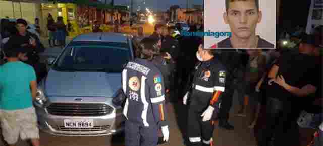 Condenado é morto com vários tiros dentro de carro na Capital