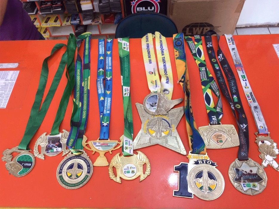 Aos 6 anos, lutador de taekwondo vai representar Rondônia em competições no Paraná e Amazonas
