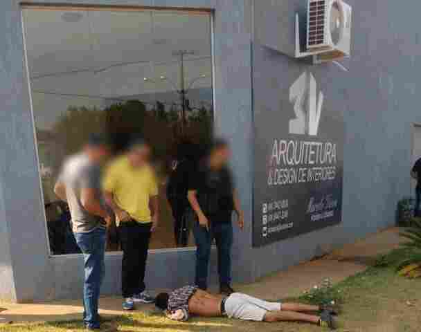 PM mata criminoso e fere outro após assalto aos Correios em Rolim de Moura