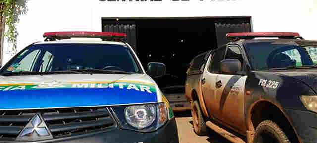 Camionete colide frontalmente e mata motociclista na Zona Rural de Candeias do Jamari