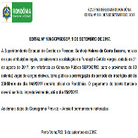 Governo prorroga até dia 14 prazo de inscrições para o concurso da Sepog