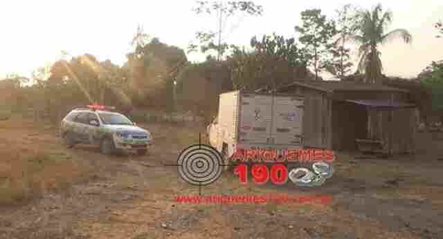 Casal é encontrado morto em propriedade rural