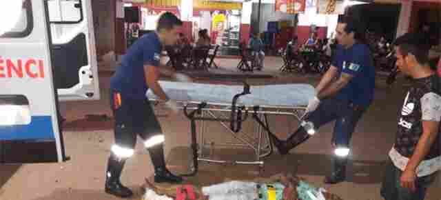 Inabilitado causa grave acidente com vítima, foge e acaba preso