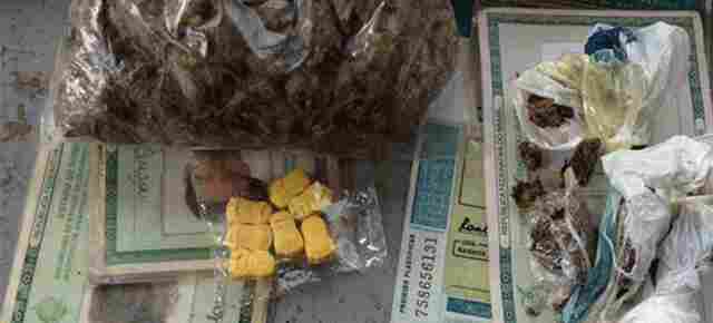 PRF prende traficantes e viciados que seguiam para festa “rave” em Candeias; bando levava vários tipos de drogas