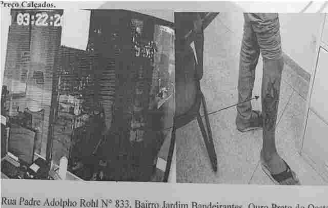 Polícia identifica autores de furtos a estabelecimentos comerciais de Ouro Preto