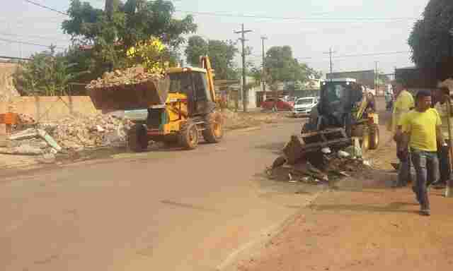 Mutirão de limpeza continua nos bairros de Porto Velho