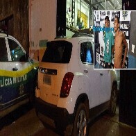 Polícia prende dupla horas depois de roubo de carro em Porto Velho