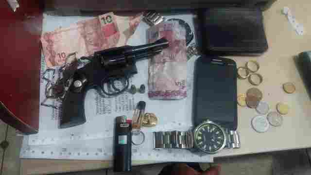 Dupla é presa após roubar comércio em Porto Velho