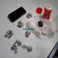 Jovem é preso ao ser flagrado vendendo drogas em Porto Velho
