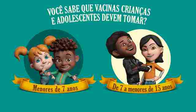 Rondônia tem 246 mil doses para atualizar vacinação de crianças e adolescentes