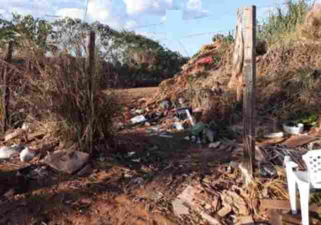 Município de Nova Brasilândia deve interditar antigo lixão da cidade