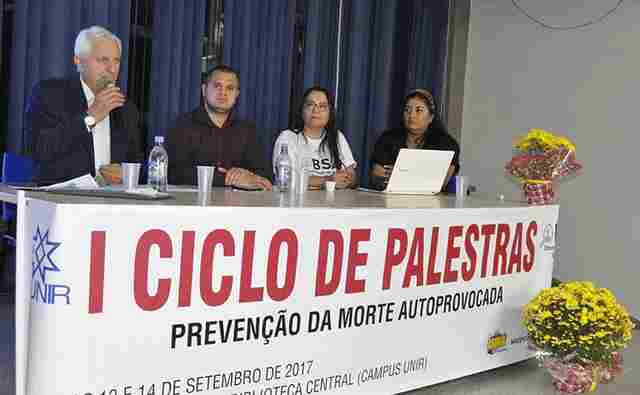 Deputado Airton participa de ciclo de debates sobre suicídio