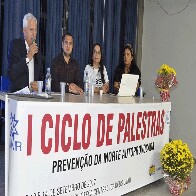 Deputado Airton participa de ciclo de debates sobre suicídio