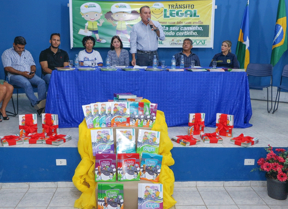 Prefeitura de Ji-Paraná lança Projeto Trânsito Legal